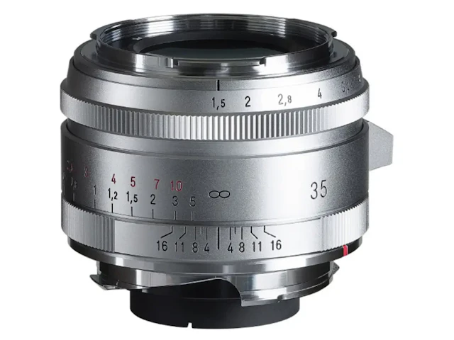 フォクトレンダー NOKTON Vintage Line 35mm F1.5 Aspherical Type II VM "シルバー"