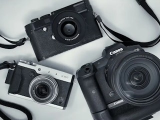 知っておきたいカメラの種類と特徴