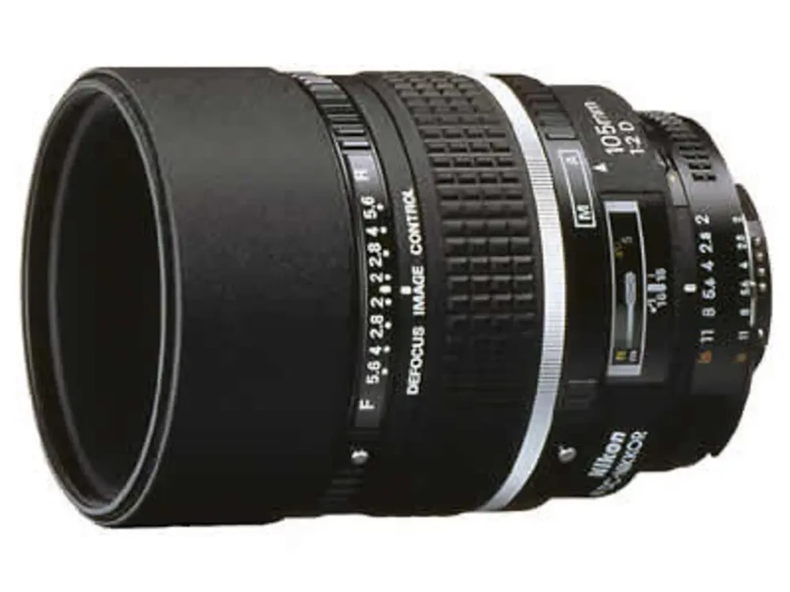 AI AF DC-Nikkor 105mm f/2D