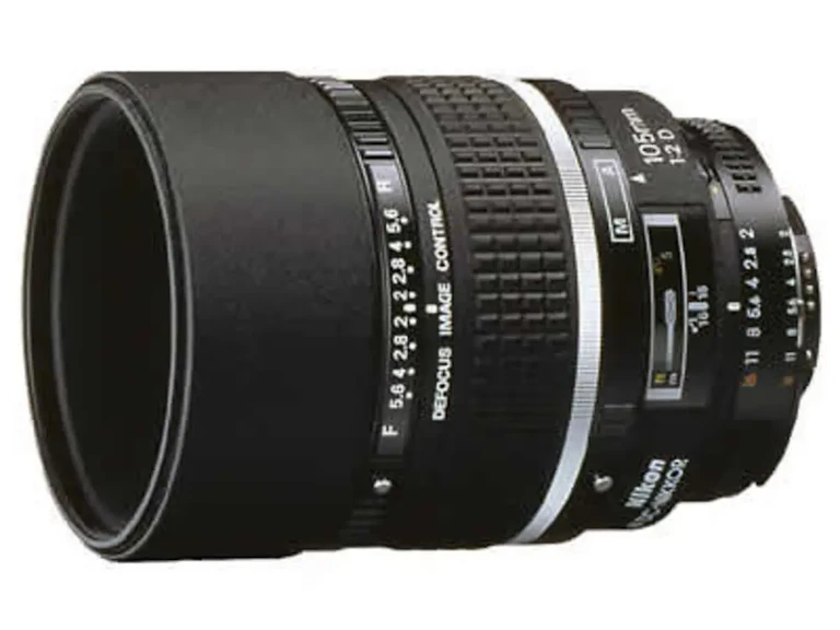 AI AF DC-Nikkor 105mm f/2D