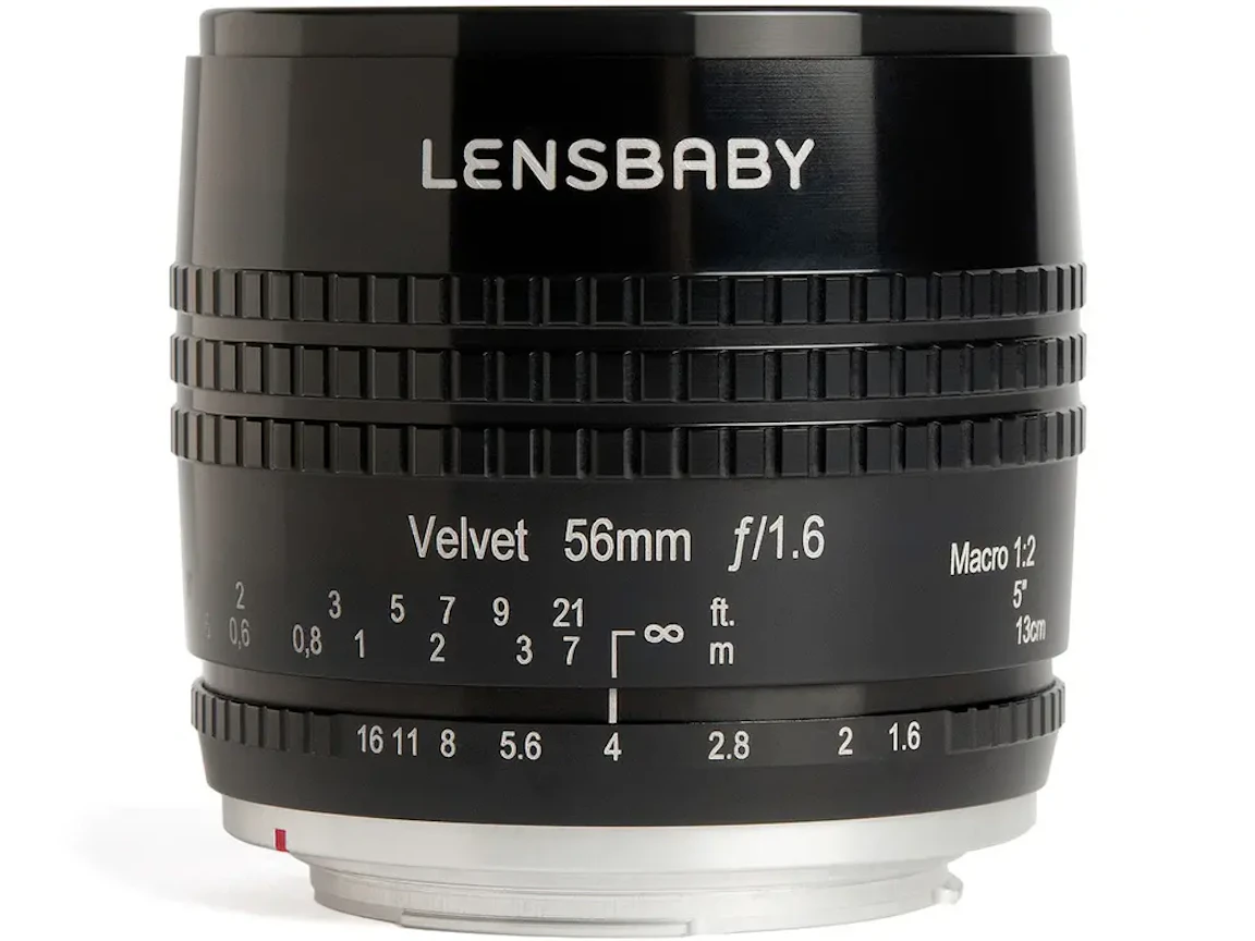 Lensbaby Velvet 56 ニコン用 "ブラック"