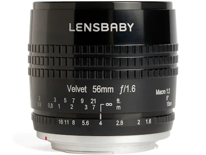 Velvet 56 ニコン用 "ブラック"