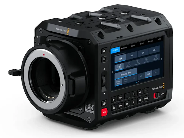 Blackmagic PYXIS 12K EF