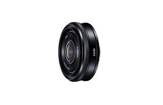 ソニーAPS-Cにおすすめ単焦点レンズ「E 20mm F2.8」