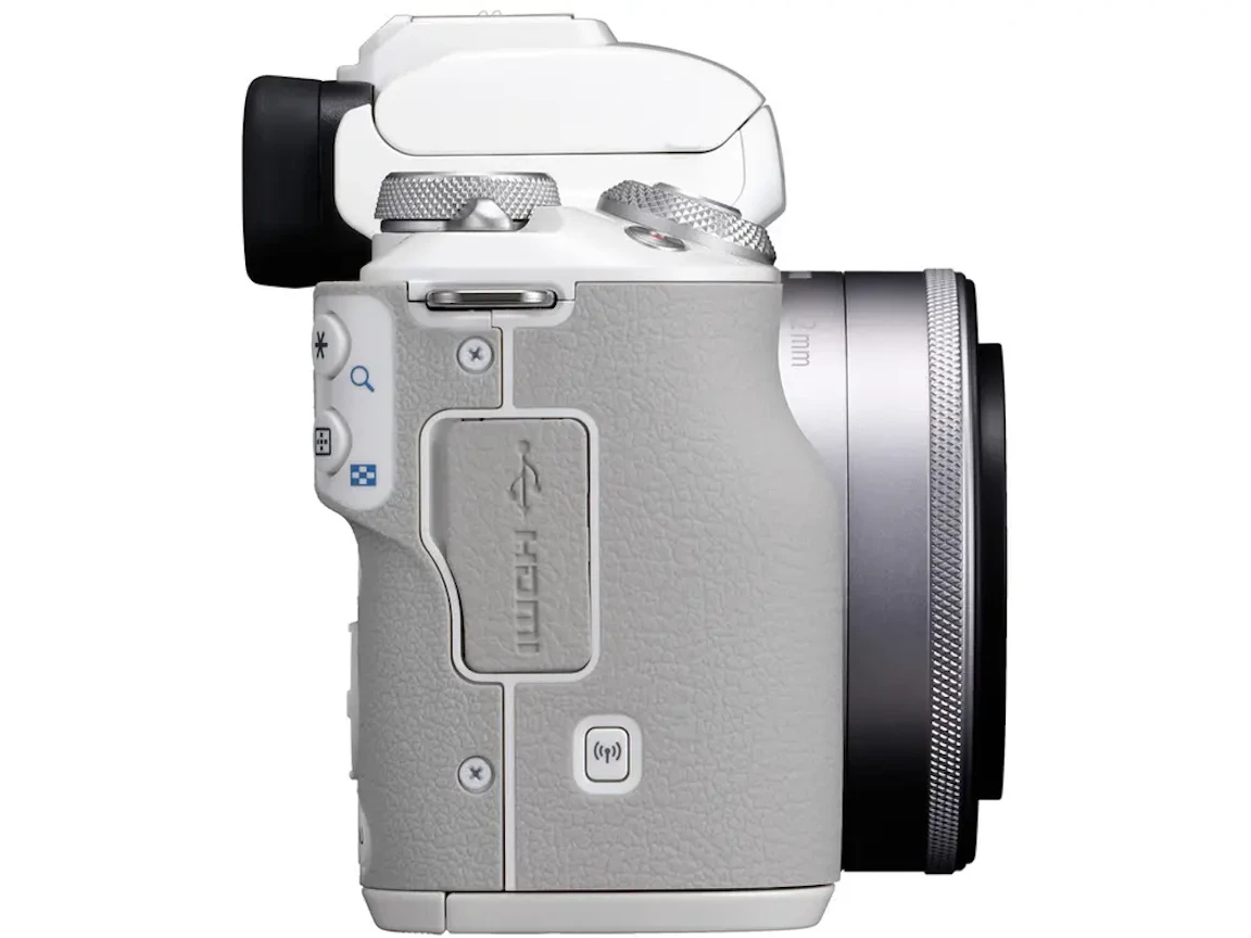 EOS Kiss M ダブルレンズキット "ホワイト"の新品/中古の在庫一覧 5枚目