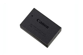 キヤノン PowerShot V1の対応バッテリーと充電器