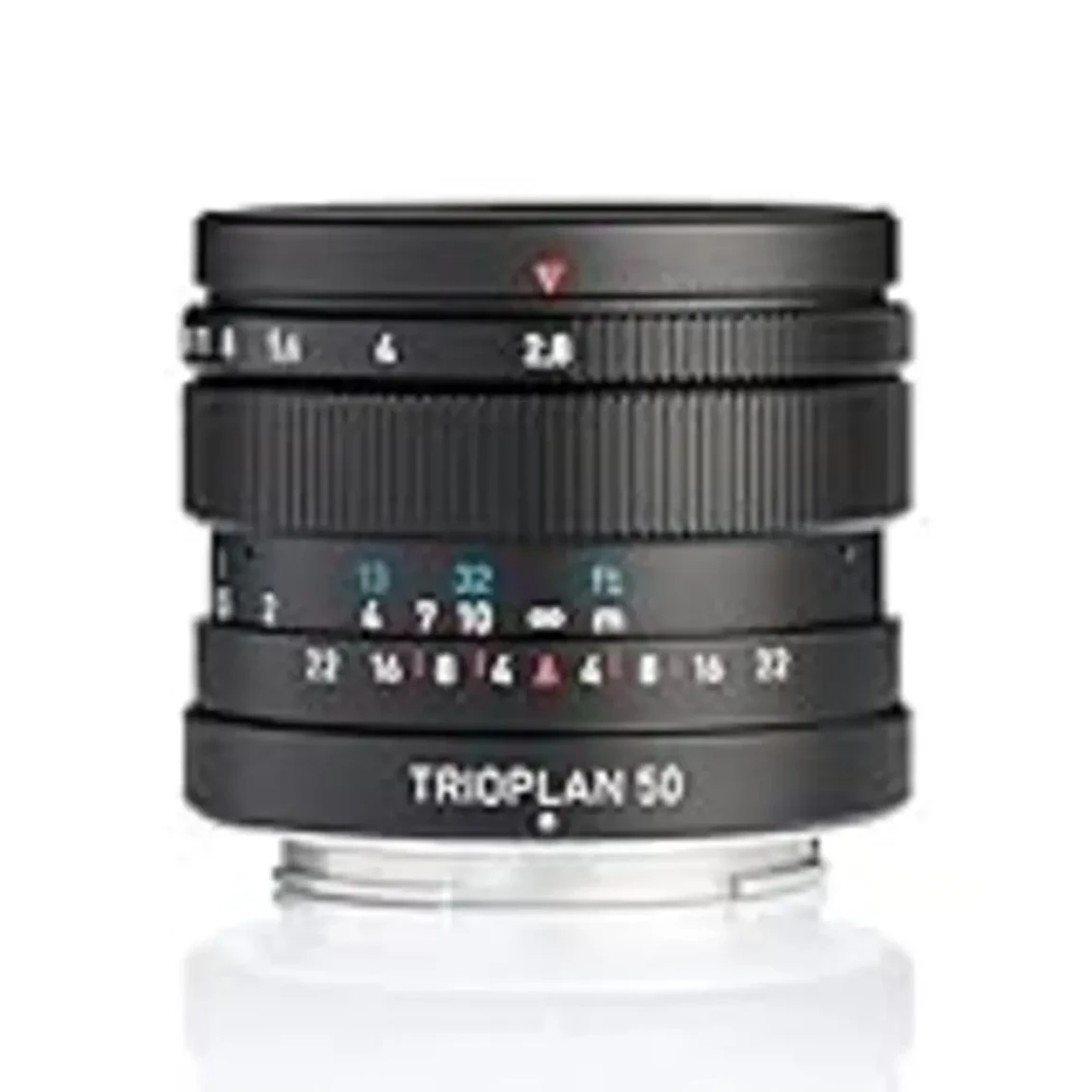 Trioplan 50mmF2.8 II