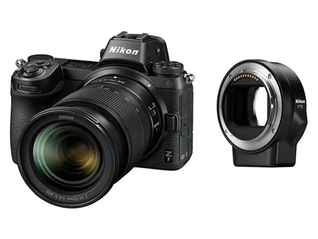 Z7 24-70+FTZ マウントアダプターキット