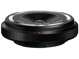 フィッシュアイボディーキャップレンズ BCL-0980 "ブラック"