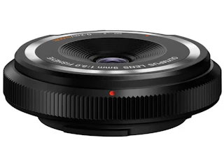 オリンパス フィッシュアイボディーキャップレンズ BCL-0980 "ブラック"