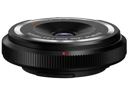 フィッシュアイボディーキャップレンズ BCL-0980 "ブラック"