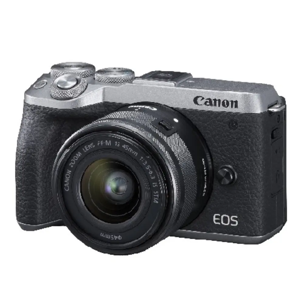 キヤノン Canon EOS M6 Mark II ダブルズームキット シルバー Canon EOS M6 Mark II ダブルズームキット 