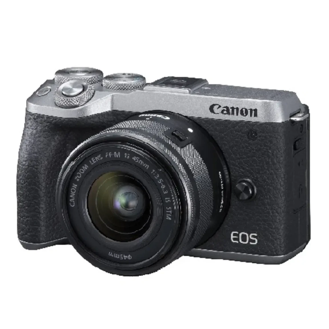 EOS M6 Mark II ダブルズームキット "シルバー"の新品/中古の在庫一覧 2枚目