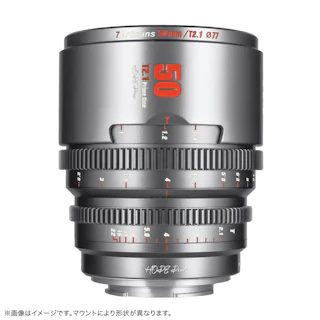 七工匠 7Artisans HOPE Prime 50mm T2.1 キヤノンRF用 "チタングレー"