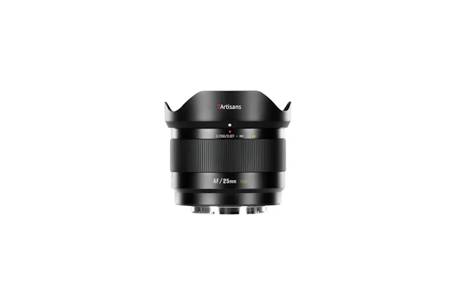 7Artisans AF単焦点の新定番を発表 25/35/50mm F1.8 LITEが“軽さ勝負”を始めた