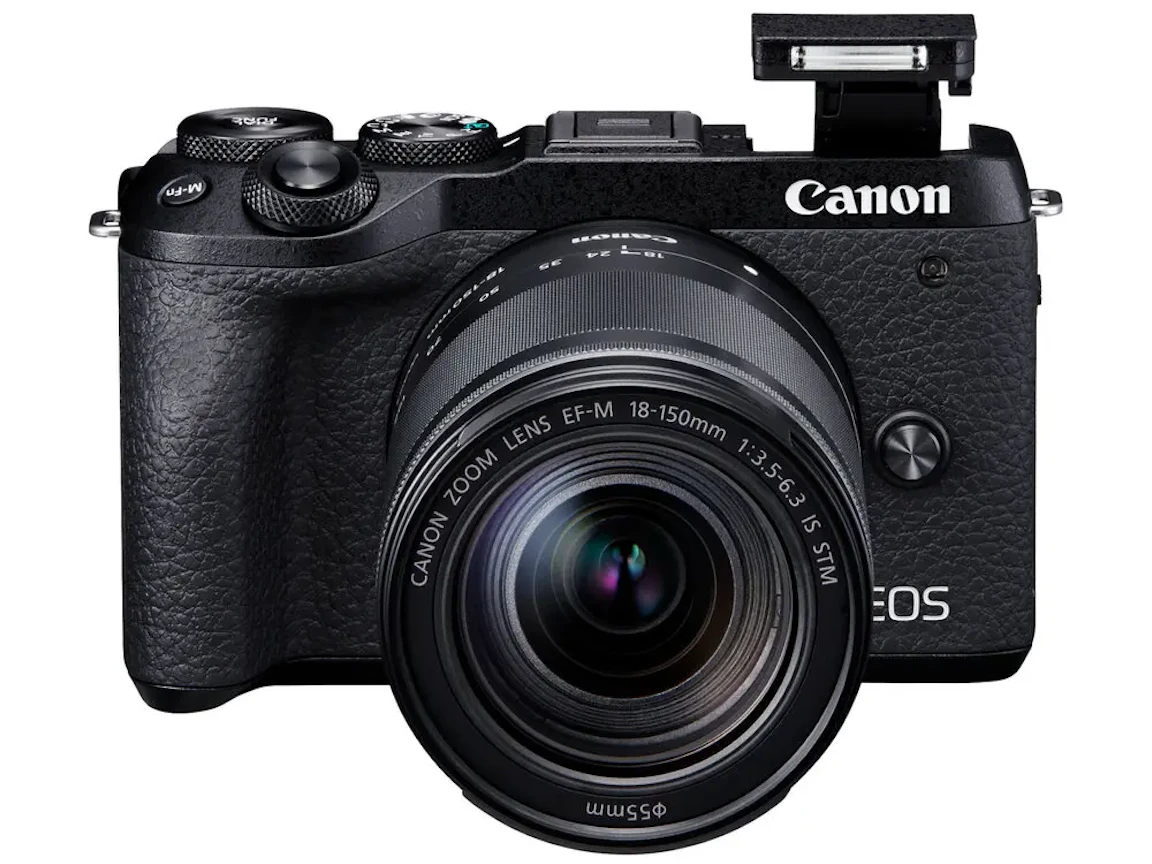 EOS M6 Mark II EF-M18-150 IS STM レンズキット "ブラック"の新品/中古の在庫一覧 4枚目