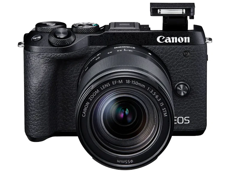 EOS M6 Mark II EF-M18-150 IS STM レンズキット "ブラック"の新品/中古の在庫一覧 4枚目