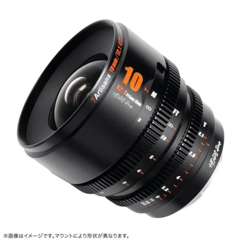 7Artisans HOPE Prime 10mm T2.1 マイクロフォーサーズ用 "ブラック"の新品/中古の在庫一覧 3枚目