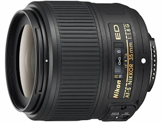 ニコン AF-S NIKKOR 35mm f/1.8G ED