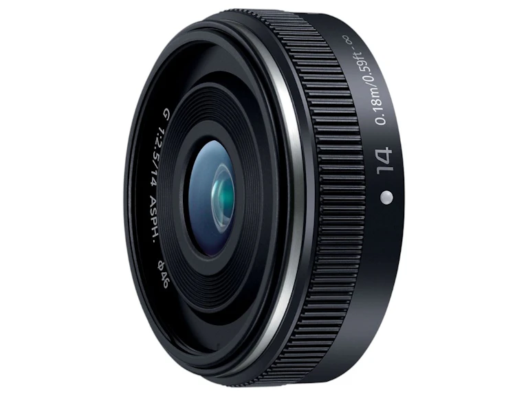 パナソニック LUMIX G 14mm/F2.5 II ASPH. "ブラック"