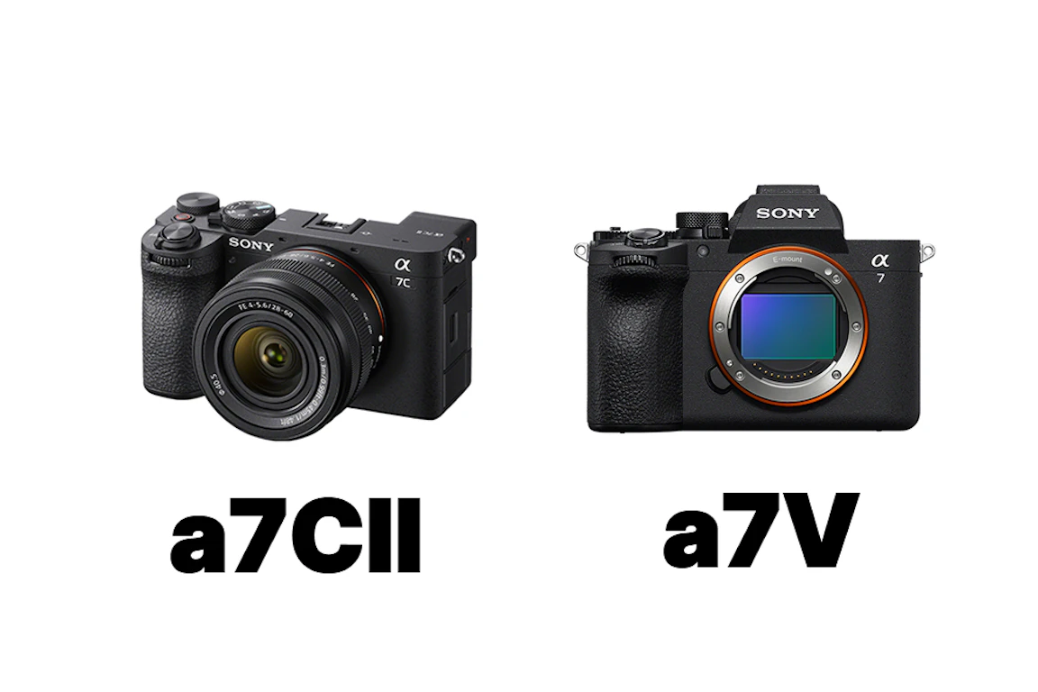 SONY α7C IIとα7Vを徹底比較！軽さか、速さと操作性か、後悔しない選び方