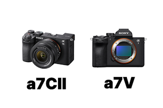 SONY α7C IIとα7Vを徹底比較！軽さか、速さと操作性か、後悔しない選び方