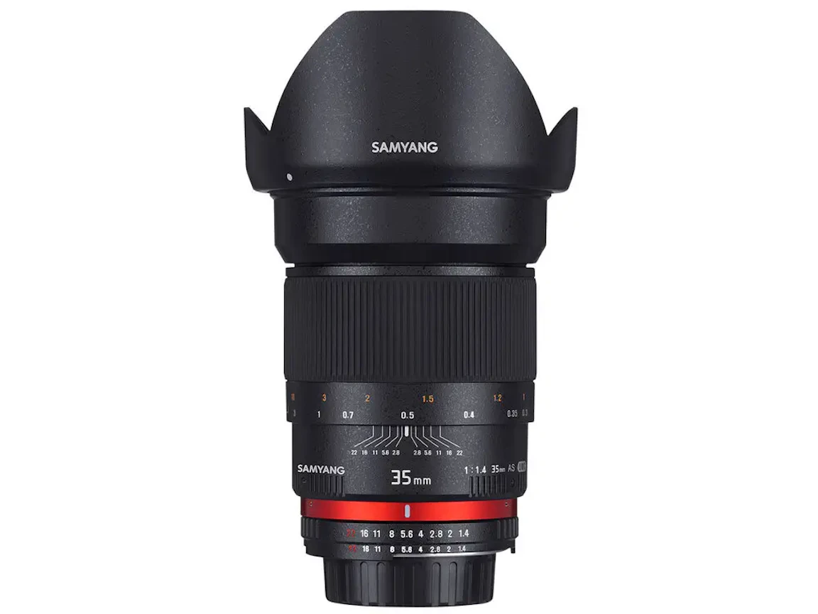 SAMYANG 35mm F1.4 Aspherical IF ソニー用
