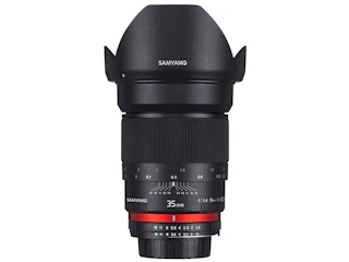SAMYANG 35mm F1.4 Aspherical IF ソニー用