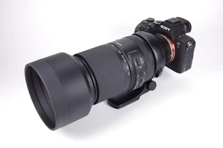 TAMRON 150-500mm F/5-6.7 Di III VC VXDのデザインと操作性レビュー