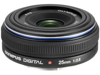 オリンパス M.ZUIKO DIGITAL 25mm F2.8