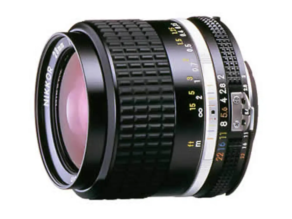 ★美品★ ニコン NIKKOR 28mm f/2.8 Non-Ai MF レンズ Nikon (ニコン) NIKKOR Z 28mm f/2.8｜ナニワグループオンライン