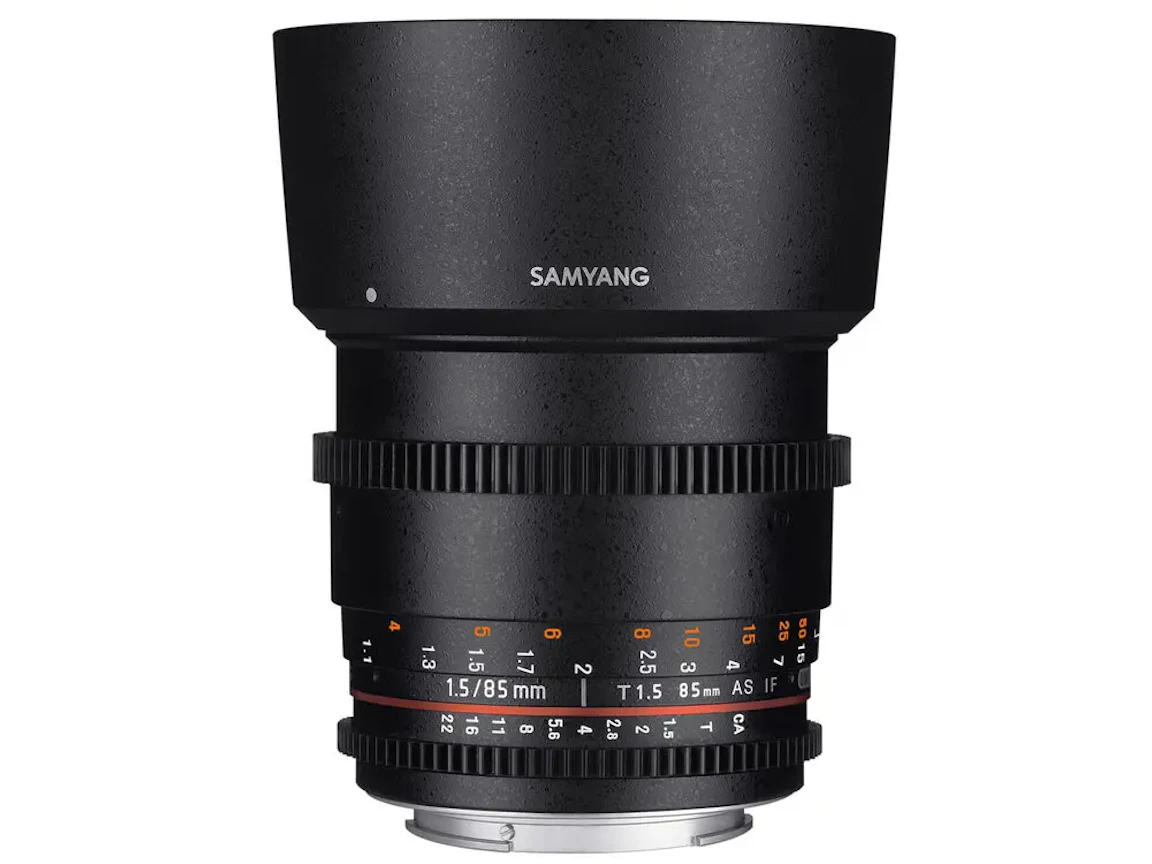 85mm T1.5 VDSLR AS IF UMC II