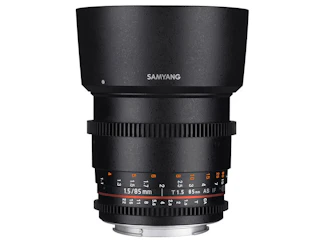 SAMYANG 85mm T1.5 VDSLR AS IF UMC II キヤノン用