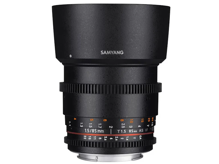 85mm T1.5 VDSLR AS IF UMC II