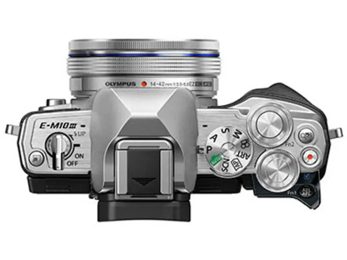 OM-D E-M10 Mark III EZダブルズームキット "シルバー"の新品/中古の在庫一覧 3枚目