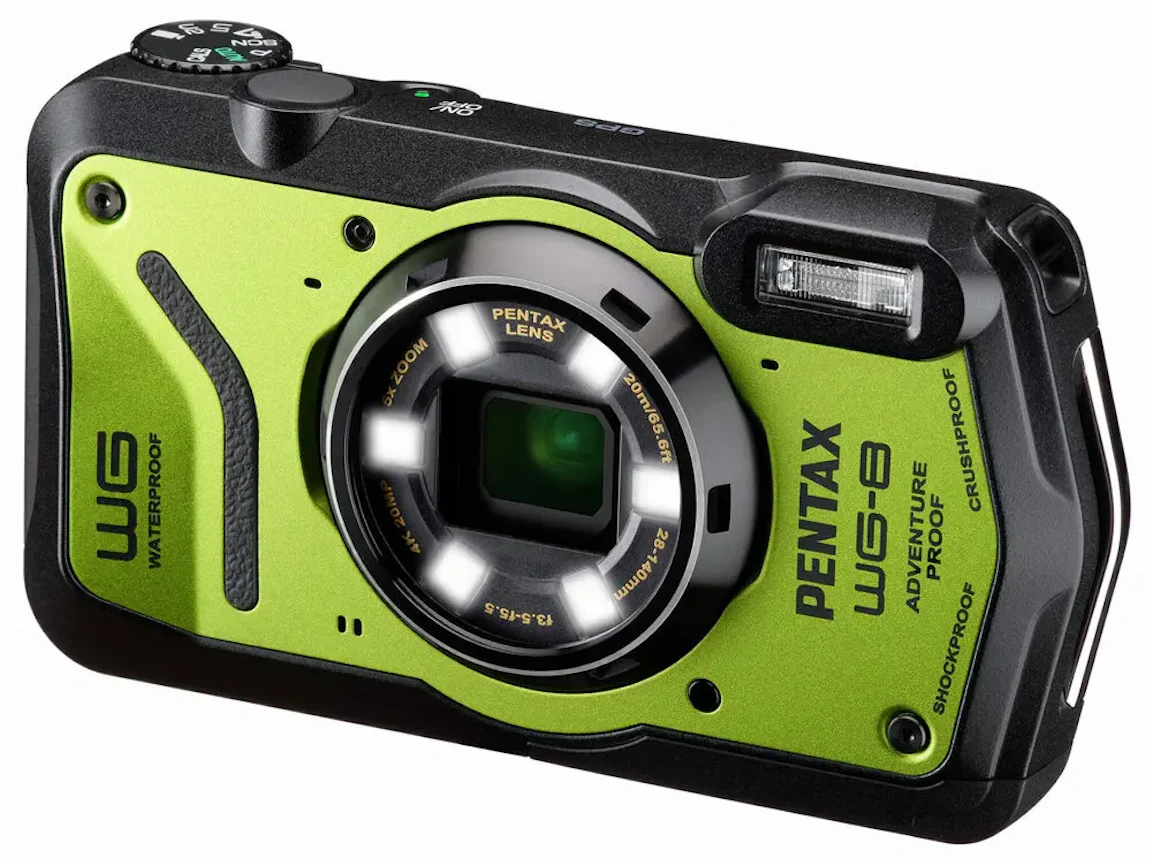 PENTAX WG-8 "グリーン"