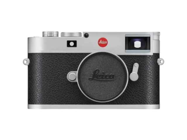 ライカM11 ボディ "シルバークローム"