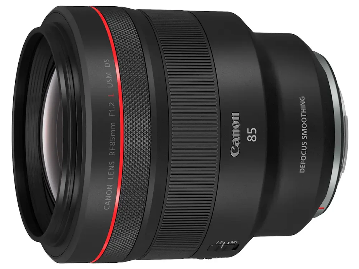 RF85mm F1.2 L USM DS