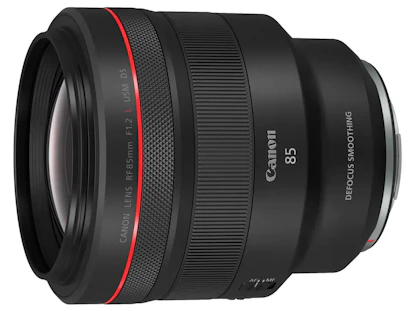 RF 85mm F1.2 L USM DS