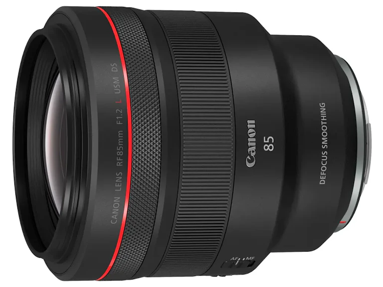 RF85mm F1.2 L USM DS