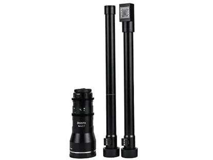28mm F13 Macro 2:1 ペリスコープレンズ ダブルレンズセット キヤノン用