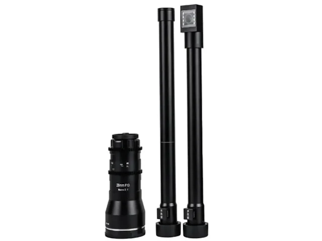 28mm F13 Macro 2：1 ペリスコープレンズ ダブルレンズセット キヤノン用