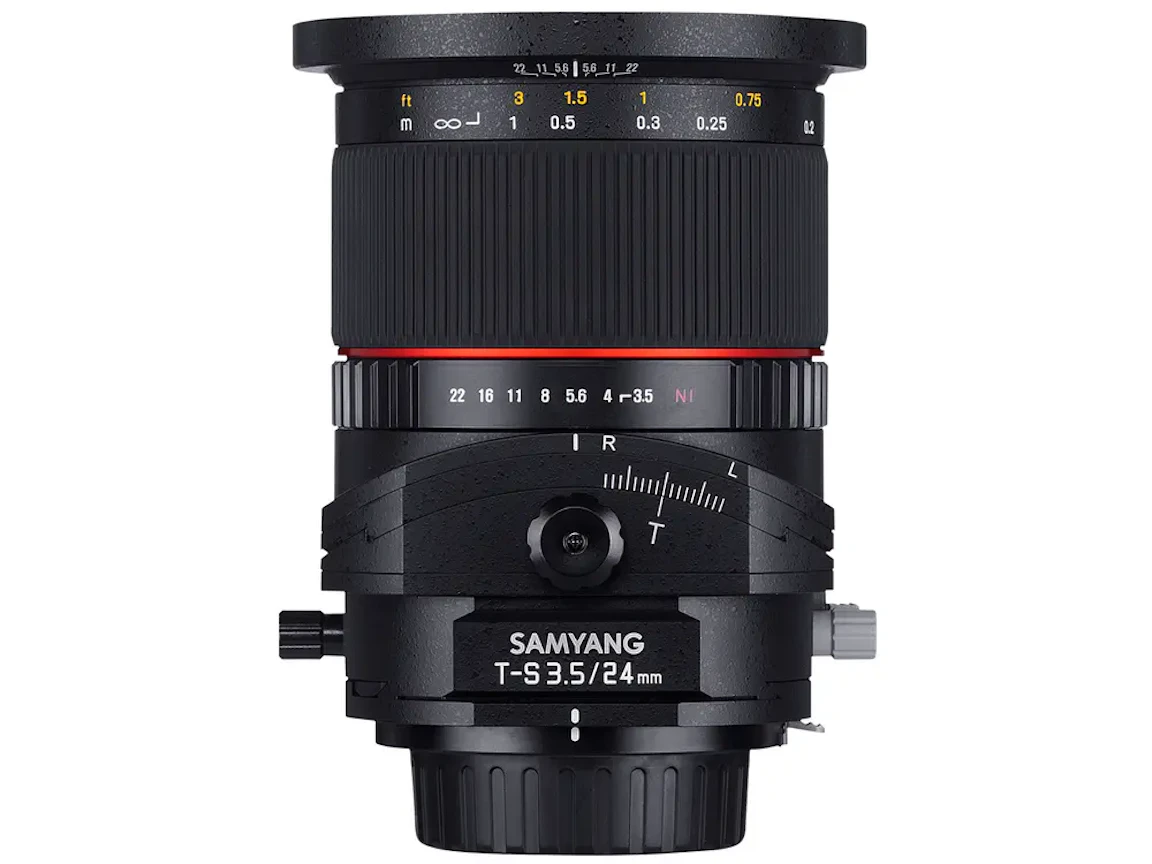T-S 24mm F3.5 ED AS UMC