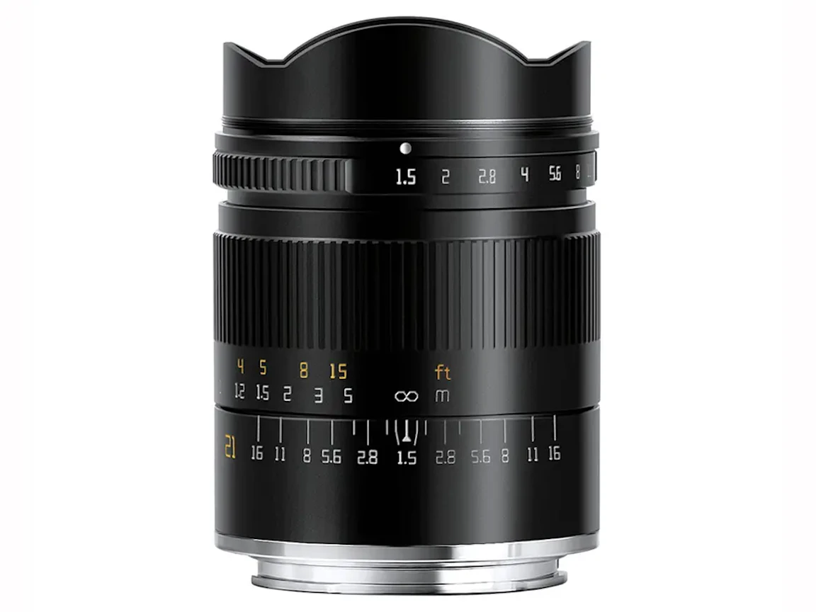 銘匠光学 TTArtisan 21mm f/1.5 ASPH ソニーE用