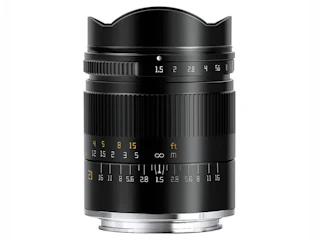 銘匠光学 TTArtisan 21mm f/1.5 ASPH ソニーE用