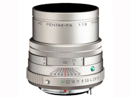 HD PENTAX-FA 77mmF1.8 Limited "シルバー"