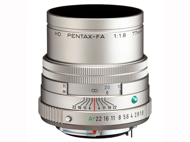 HD PENTAX-FA 77mmF1.8 Limited "シルバー"