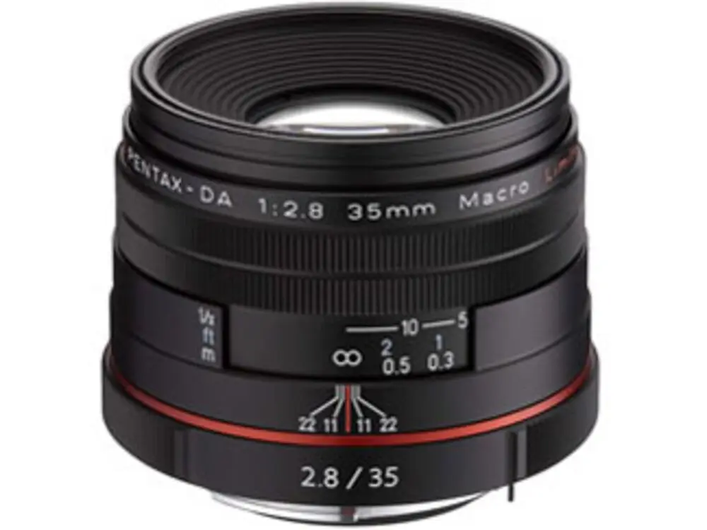 HD PENTAX-DA 35mmF2.8 Macro Limited 