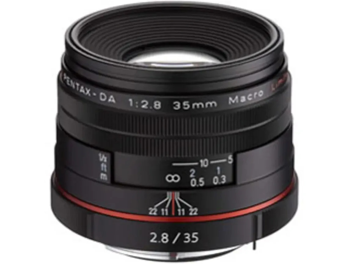 HD PENTAX-DA 35mmF2.8 Macro Limited