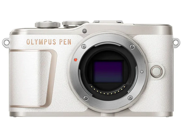OLYMPUS PEN E-PL10 ボディ "ホワイト"